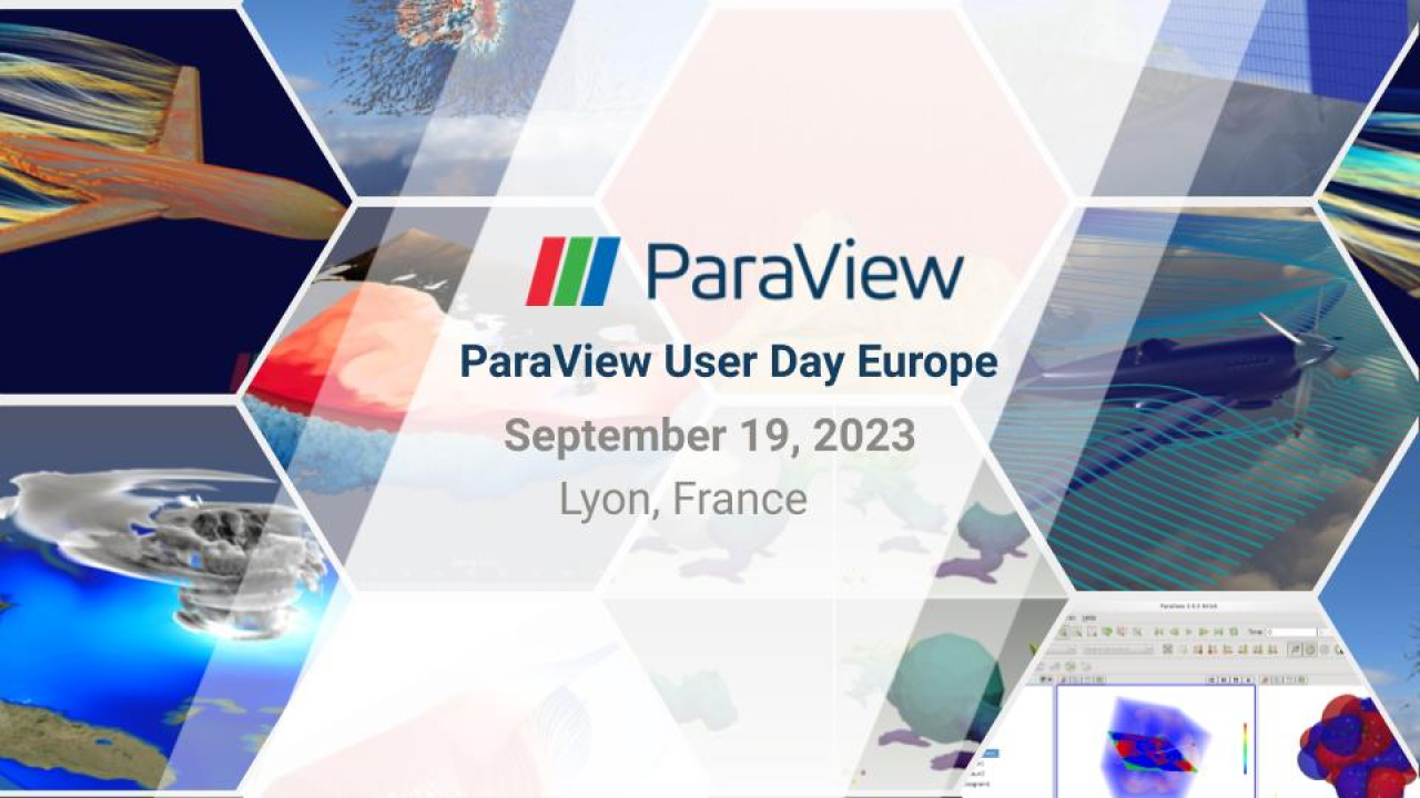 ParaView User Day Europe 2023